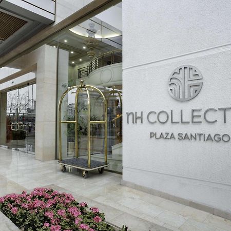 Nh Collection Plaza Santiago Hotell Eksteriør bilde NH Collection Hotel Plaza Santiago