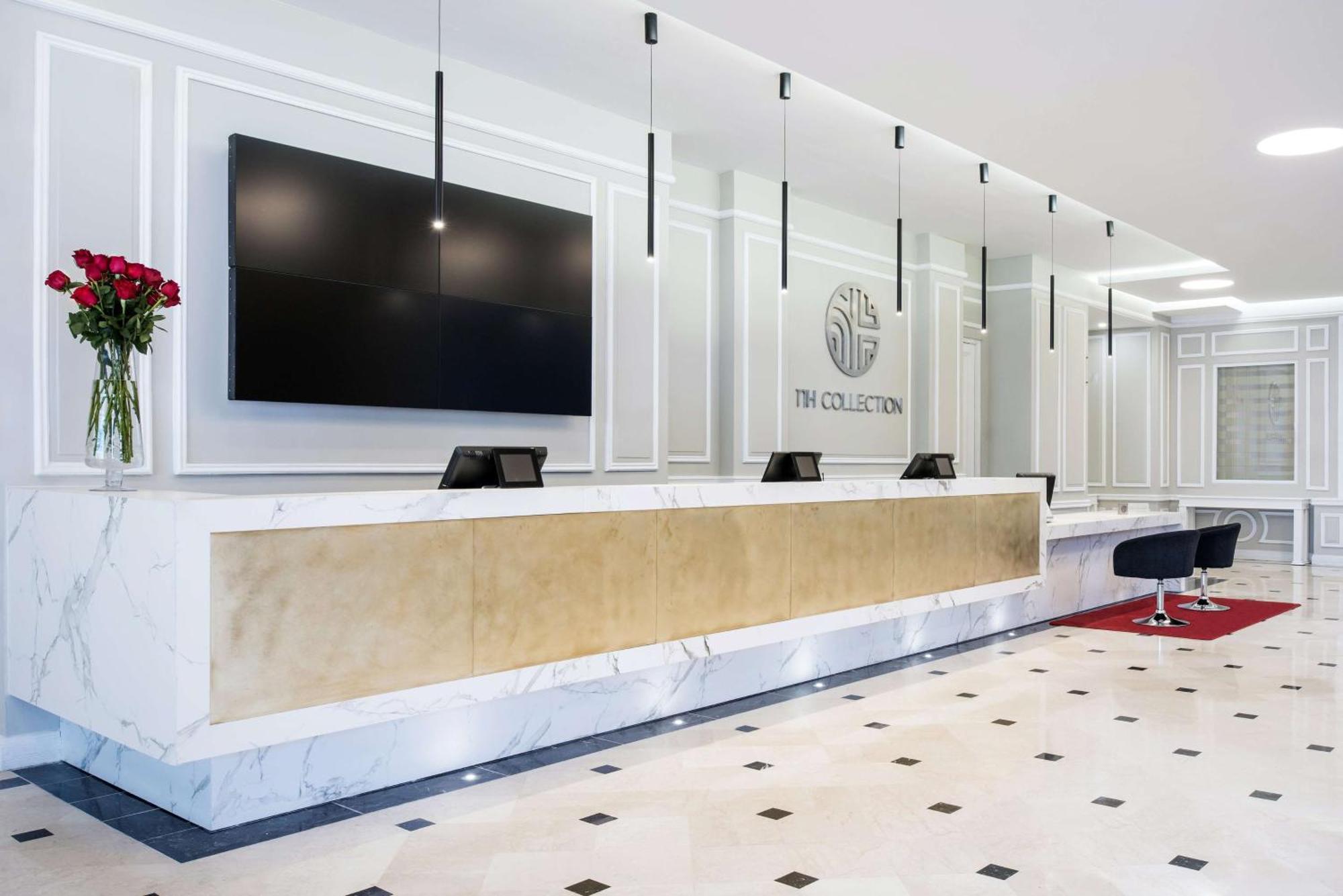 Nh Collection Plaza Santiago Hotell Eksteriør bilde The Collection
