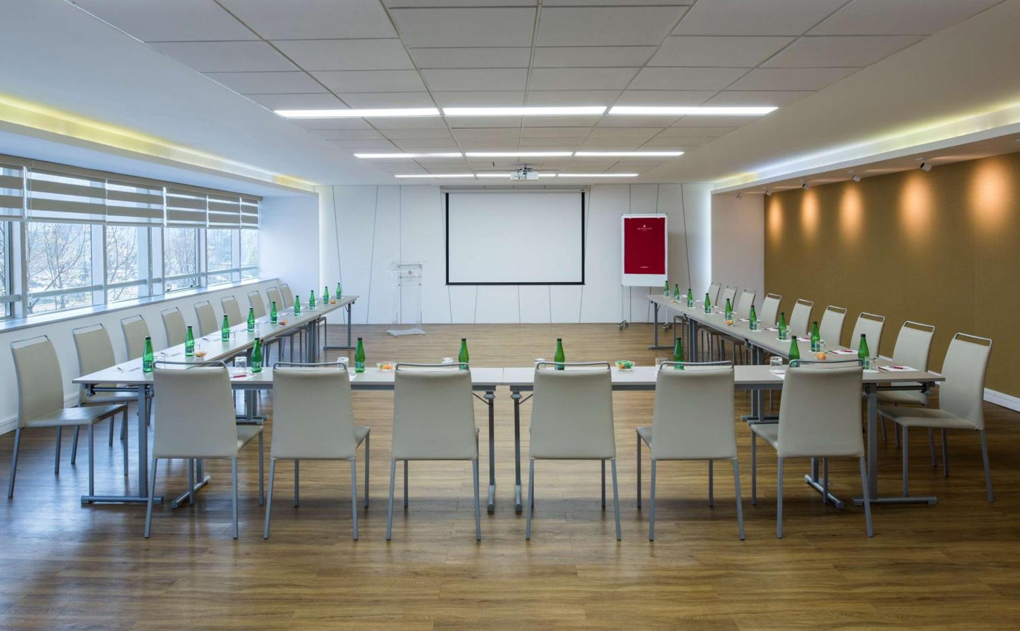 Nh Collection Plaza Santiago Hotell Eksteriør bilde Meeting room
