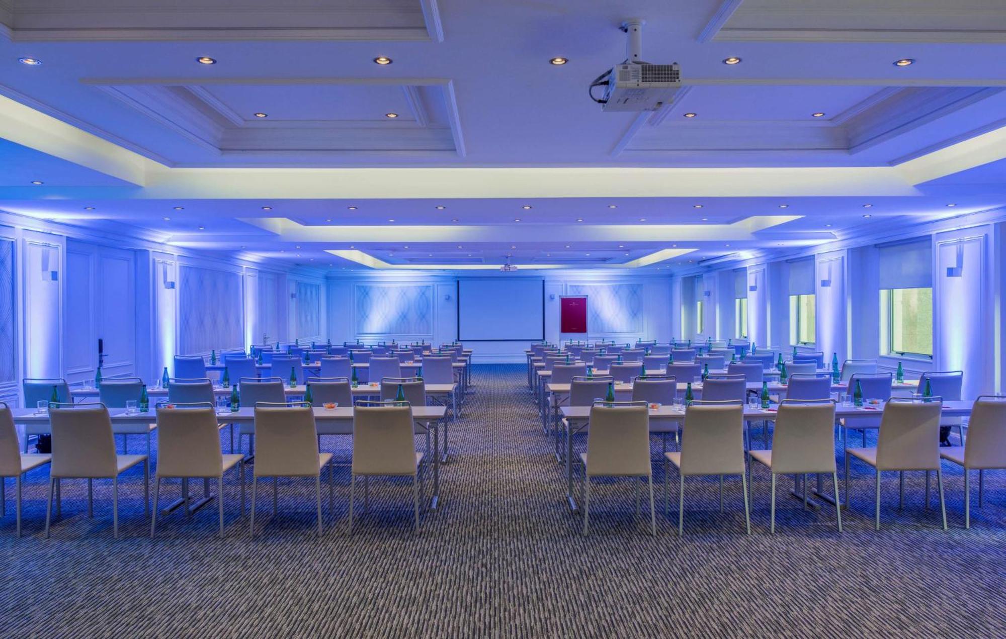 Nh Collection Plaza Santiago Hotell Eksteriør bilde Meeting room