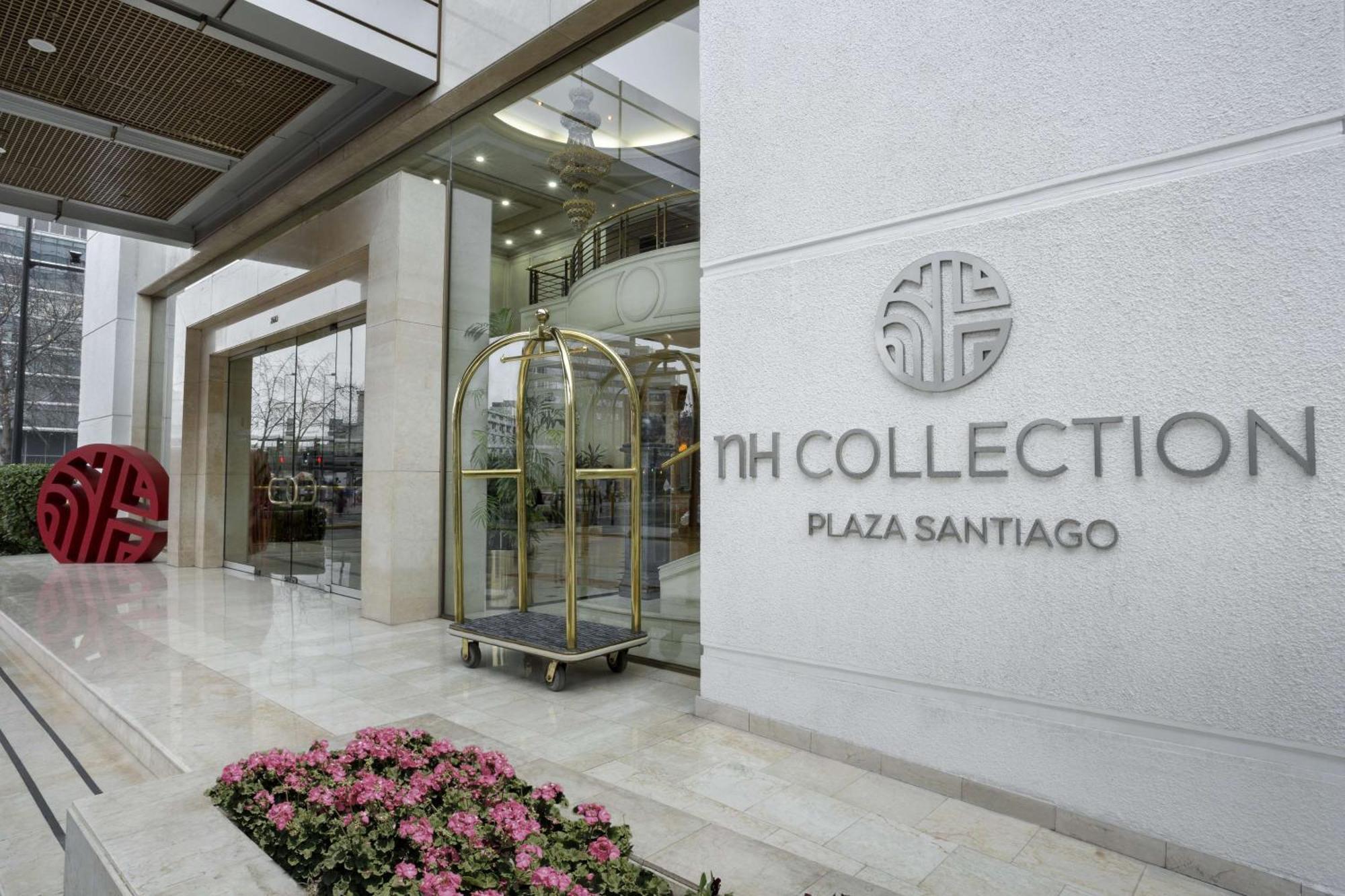 Nh Collection Plaza Santiago Hotell Eksteriør bilde NH Collection Hotel Plaza Santiago