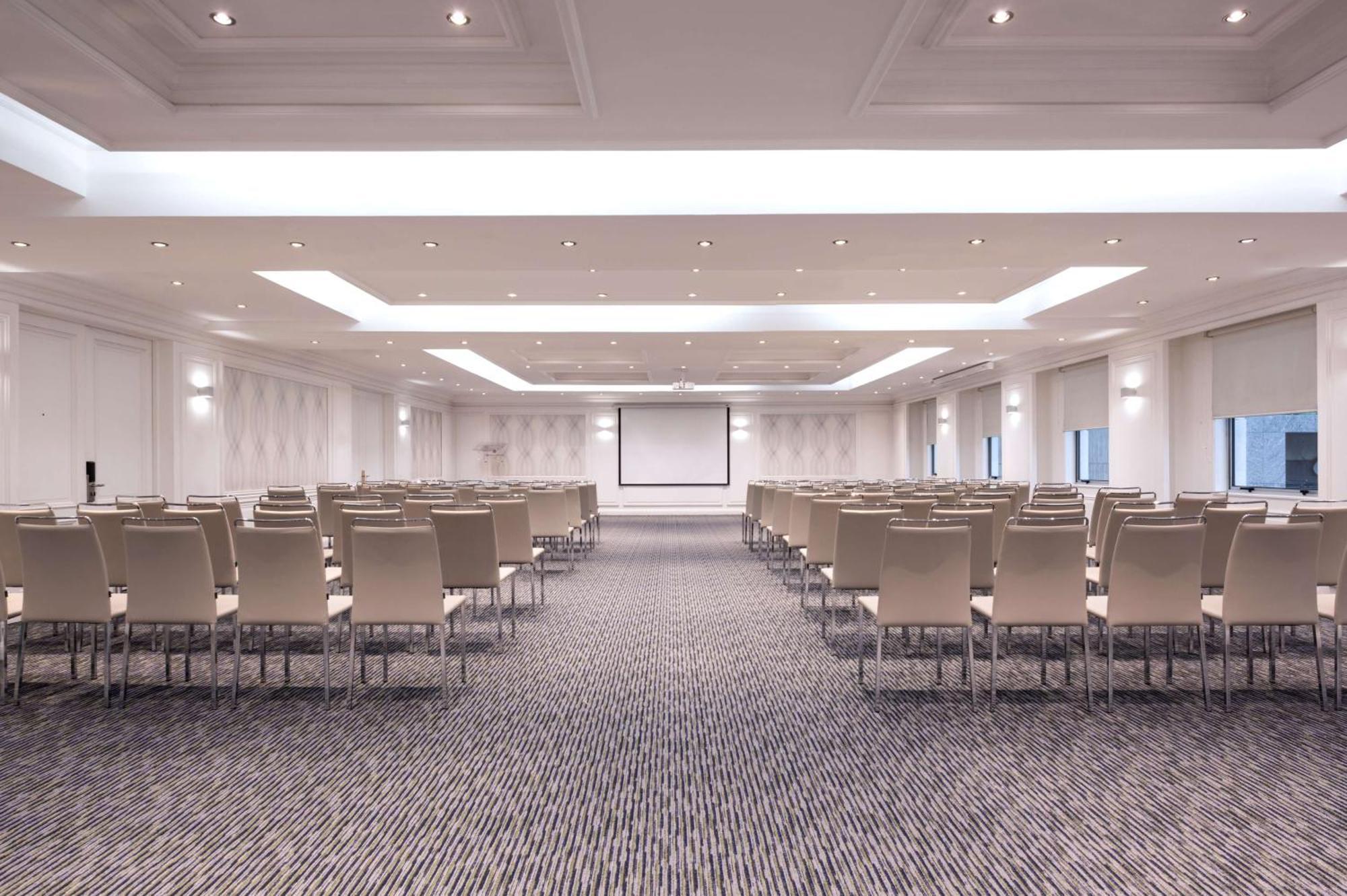 Nh Collection Plaza Santiago Hotell Eksteriør bilde Meeting room