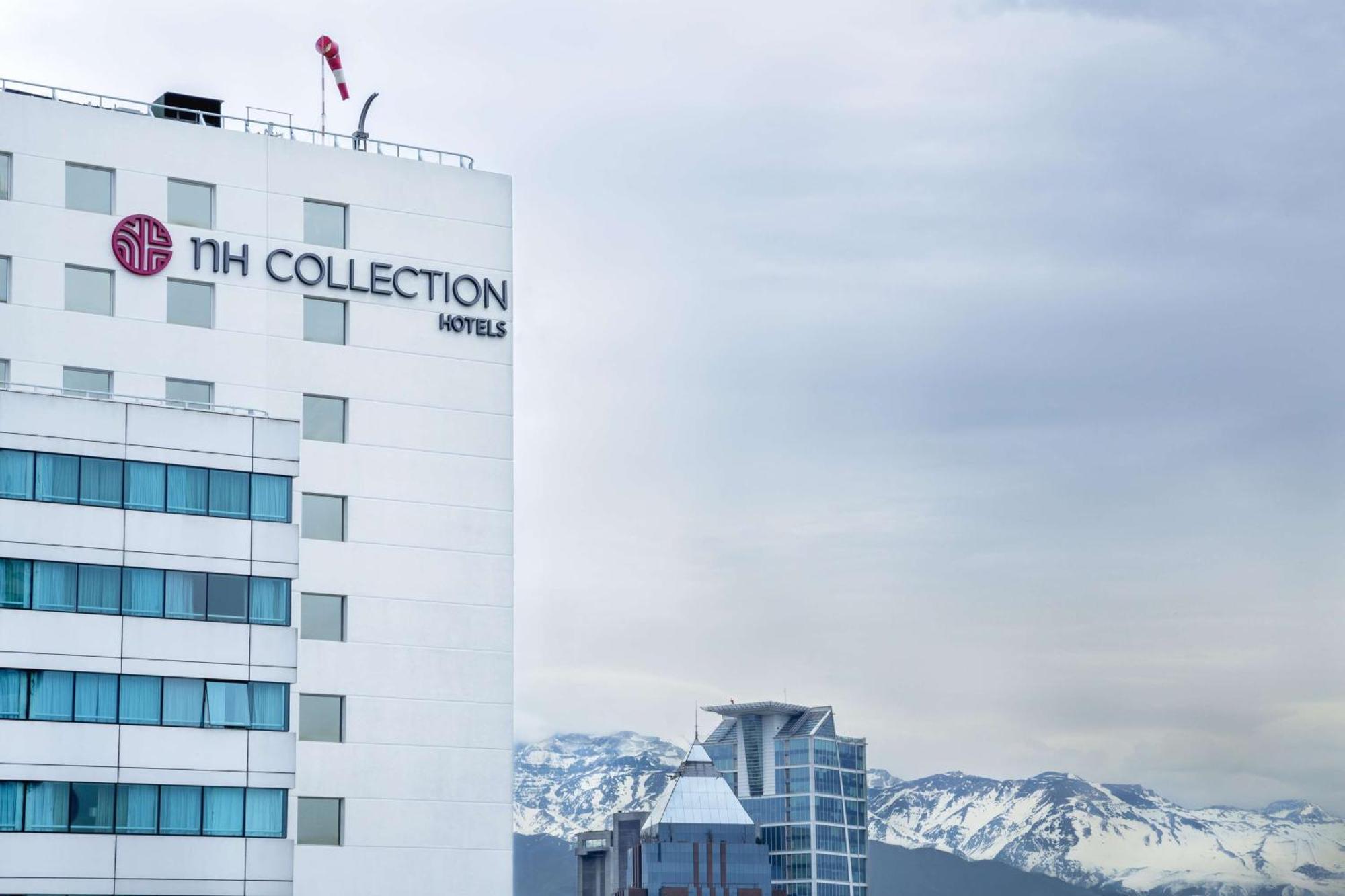 Nh Collection Plaza Santiago Hotell Eksteriør bilde NH Collection Hotel in Salzburg, Austria