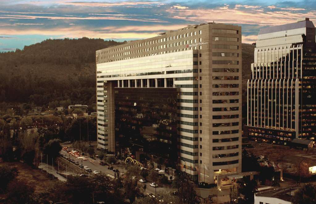 Nh Collection Plaza Santiago Hotell Eksteriør bilde UCLA Medical Center